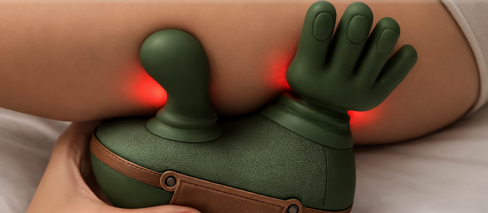 LEVILO Neck & Shoulder Massager